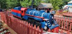 Freedom Train/Santa Claus Land Railroad #1946 at Holiday World